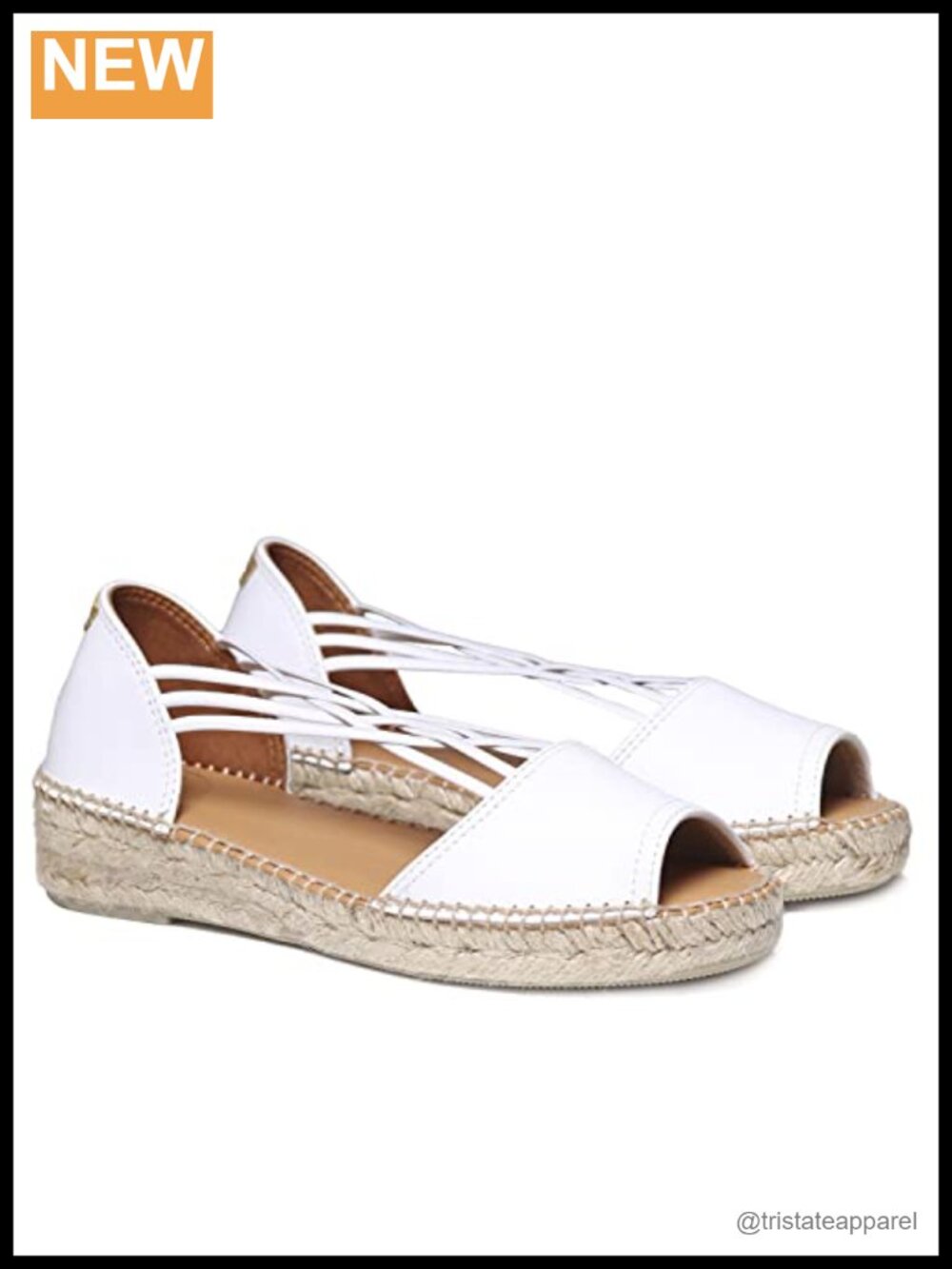 Toni Pons Leather Wedge Sandal Bungee Lace Round Toe Casual Comfort